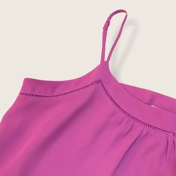 LOFT Crochet Detail Loose Fit Cami - Picture 3 of 6